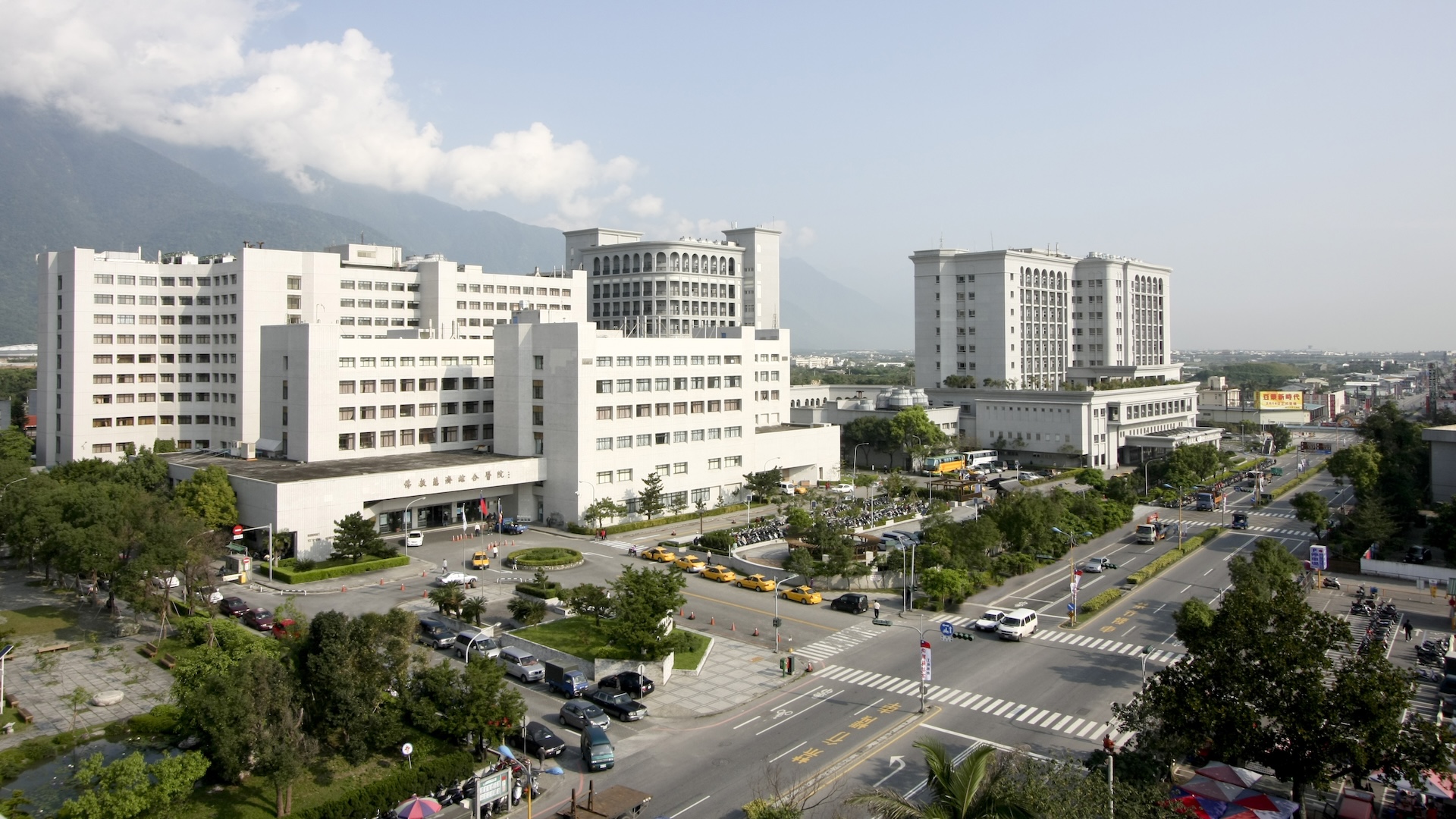 醫院全景