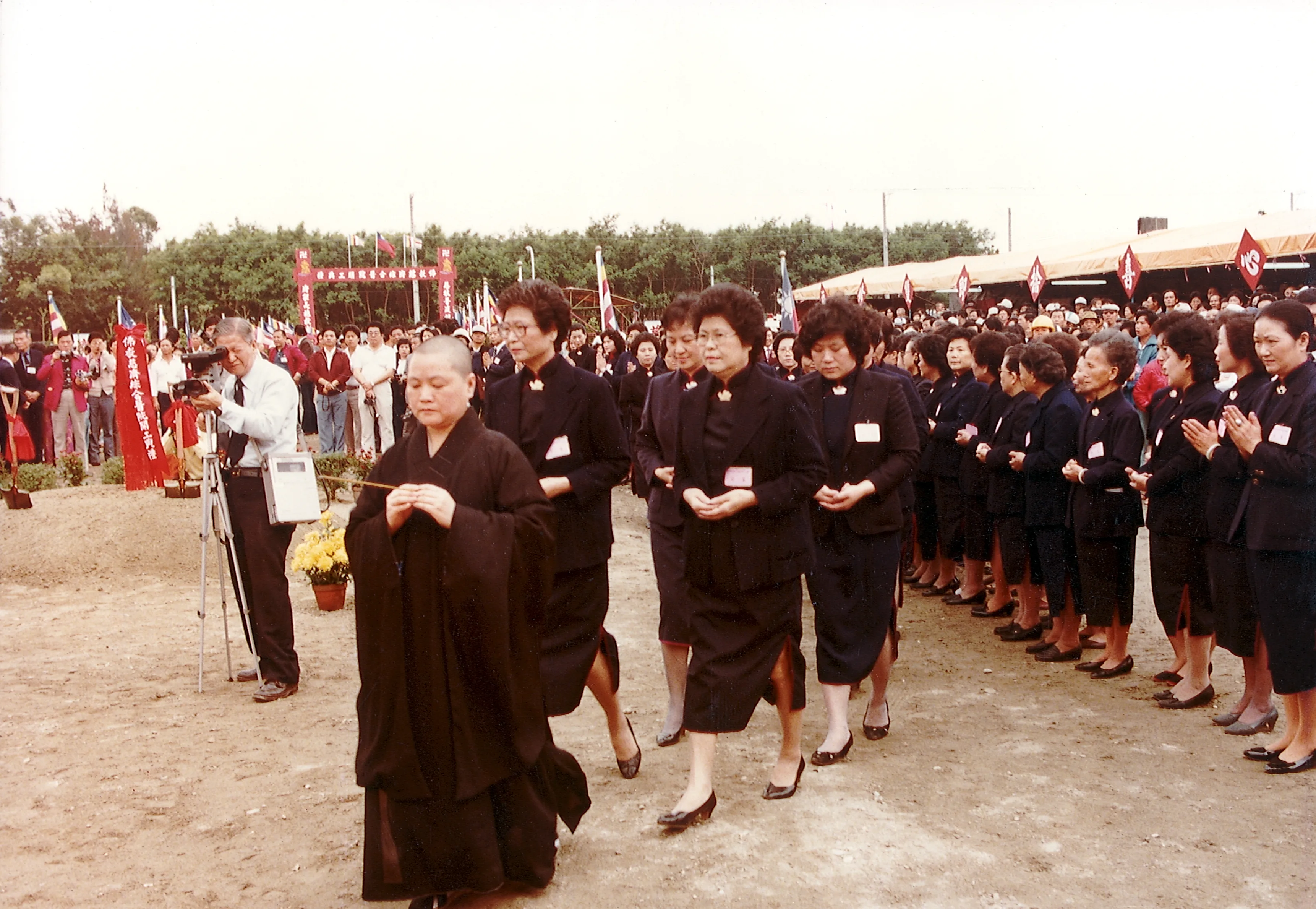 1984 年建院照片