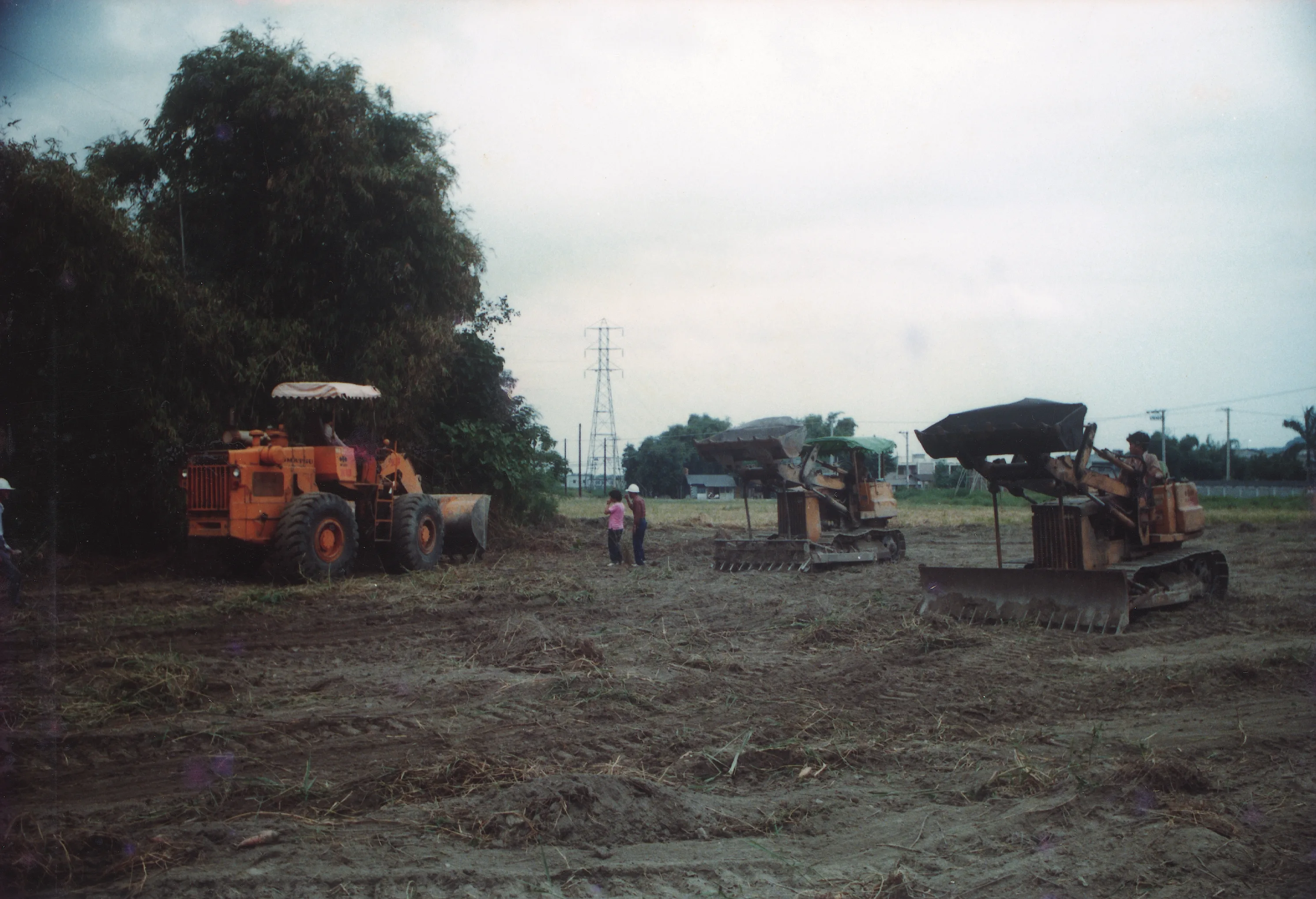 1984 年建院照片