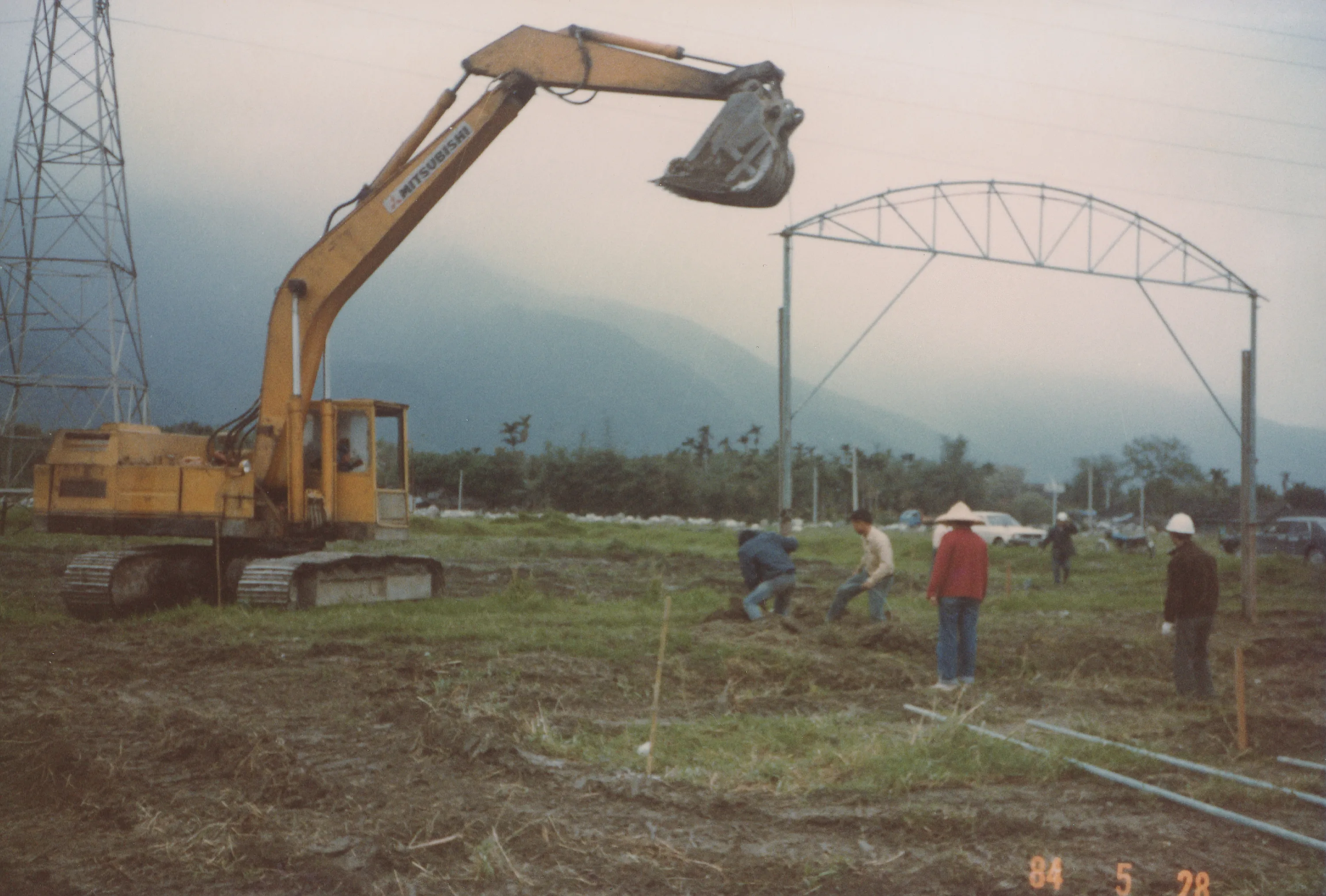 1984 年建院照片
