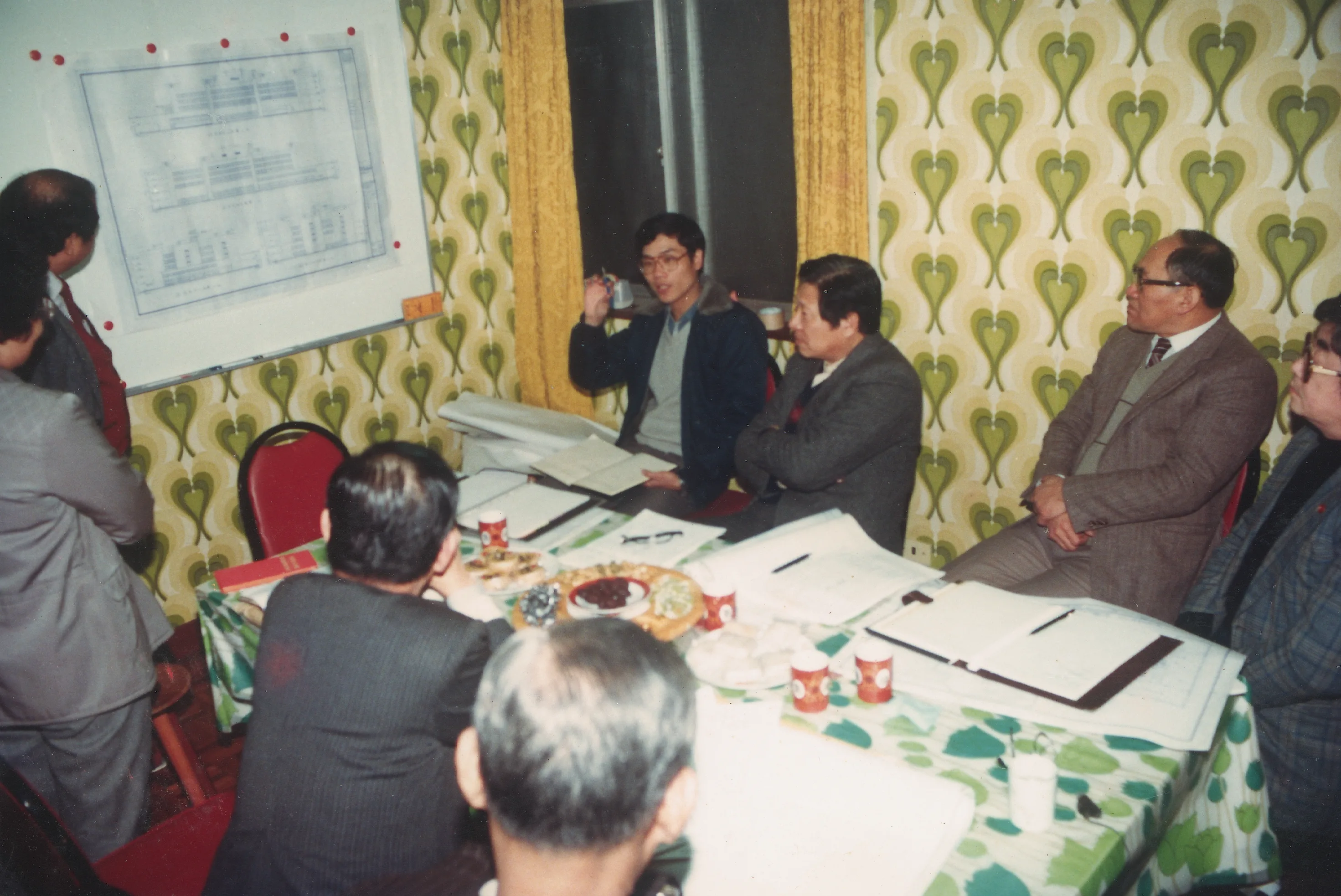 1985 年建院照片