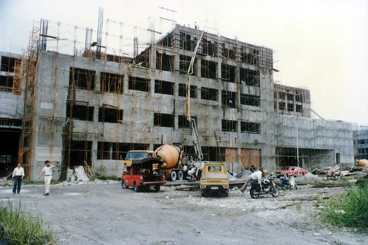 1985 年建院照片