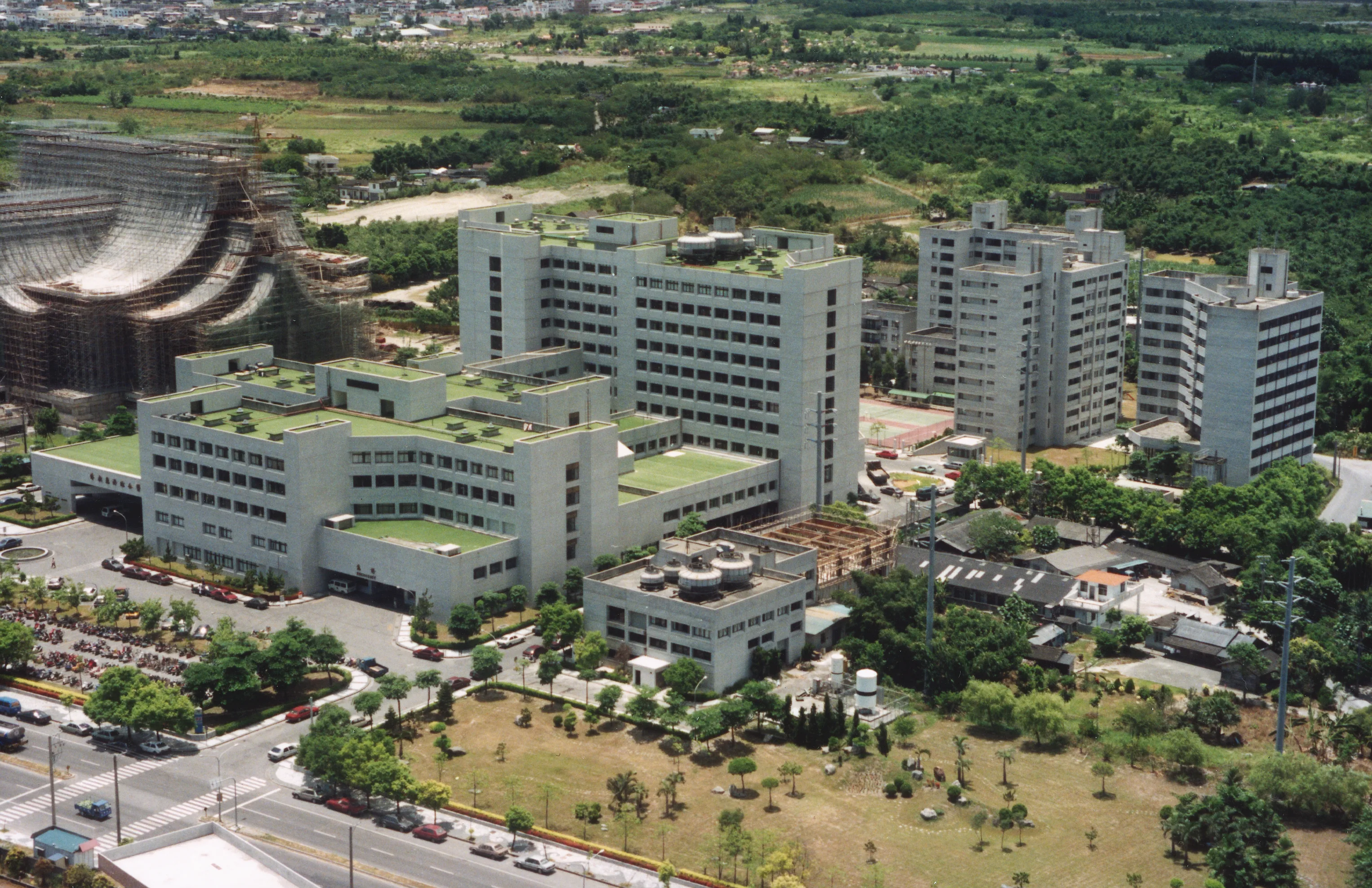 1992 年建院照片