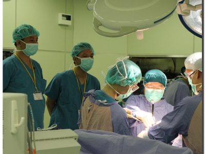 骨科醫療進步印尼醫師來訪觀摩