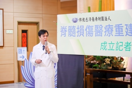 陳聖復主任分享泌尿部幫助傷友解決泌尿系統問題