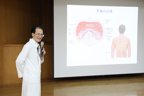 腎「粽」其事　花蓮慈院陪腎友健康慶端午