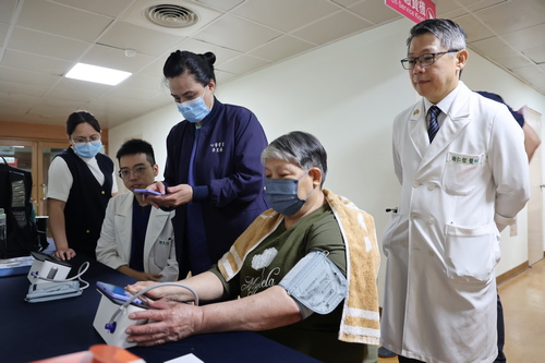 花蓮慈院心動列車啟動　陪你找回心律健康