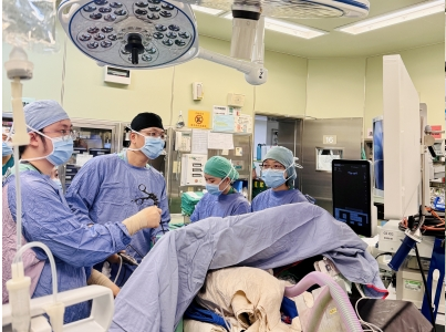 不輸血肝臟移植手術　花蓮慈院器官移植團隊導入「F1賽車」管理策略