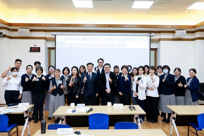 花蓮慈院SROI培訓　看見醫療背後社會價值