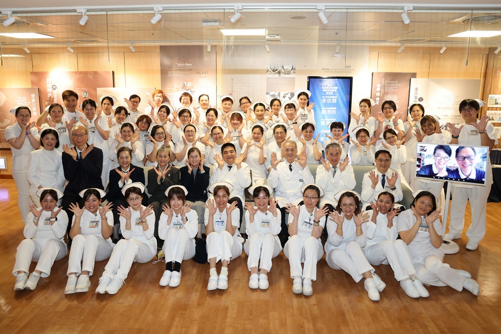 花蓮慈院邁向40周年　護理人文走廊揭幕見證護理傳承