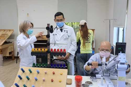 從臥床到重拾行動力　花蓮慈院與部花PAC團隊接力復能不中斷