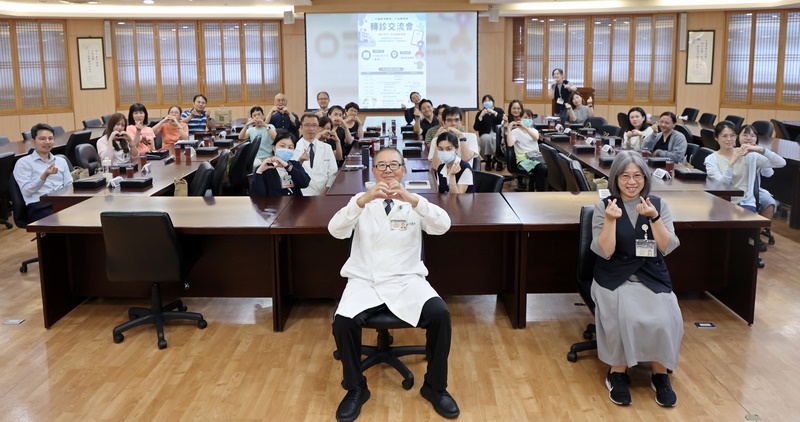 從篩檢到治療不中斷　花蓮慈院攜19家診所強化雙向轉診