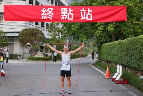 花蓮慈濟醫院40周年院慶路跑活動