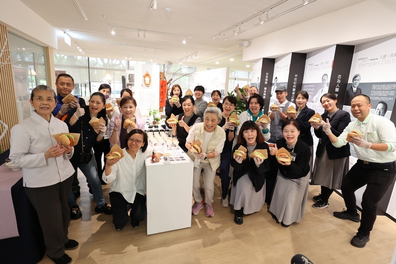 美味蔬食很簡單  松露素漢堡飄香