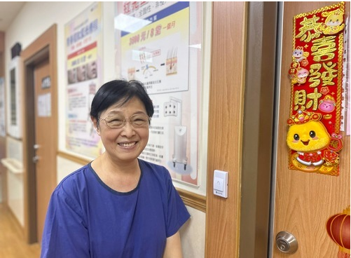 黃金人口計畫系列四  可以幫助別人就很快樂  用責任感驅使體會的韌性人生——皮膚科技術員張玉陵