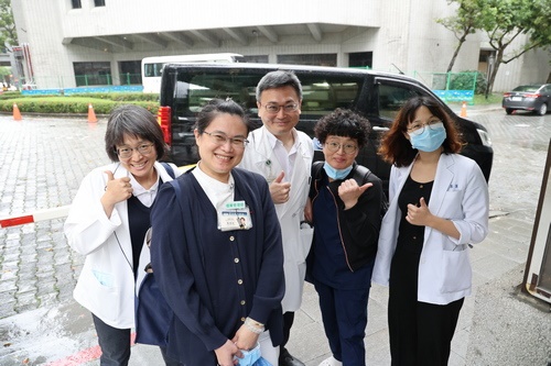 心衰團隊居家訪視出任務  推動居家賦能助病人促進健康