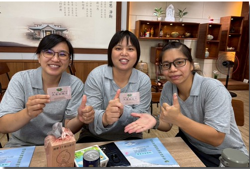 慈濟骨髓幹細胞中心日誌--精舍協力廠驗血建檔