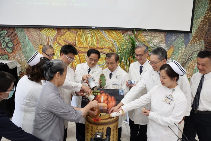 情牽嘉南地區風災 花蓮慈院祈願募愛