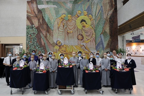 花蓮慈院七月祈福吉祥月 正信善念遍醫院