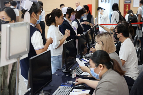 花蓮慈院流感疫苗接種啟動　提升防護預約健康每一天