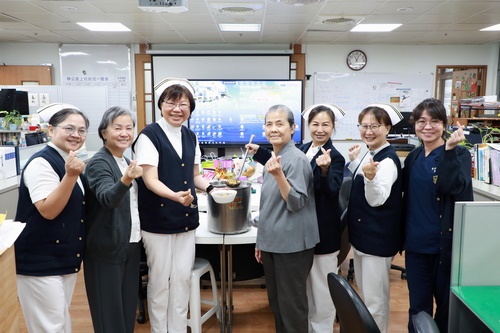 九九重陽甜蜜祝福　紅豆地瓜圓敬老傳愛