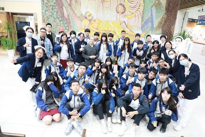 國中生職業初探   護理領航員首航