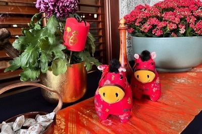 新春團拜迎新歲　守福弘慧邁下一甲子