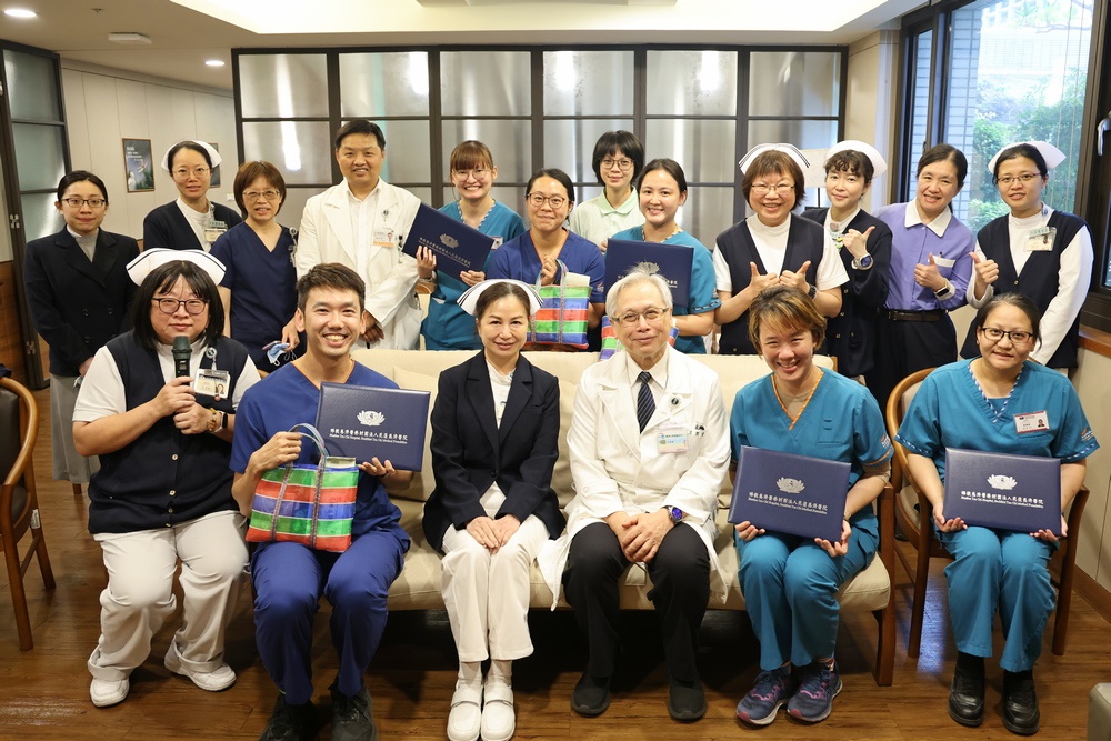 從病房到心房 　新加坡團隊看見臺灣安寧特色