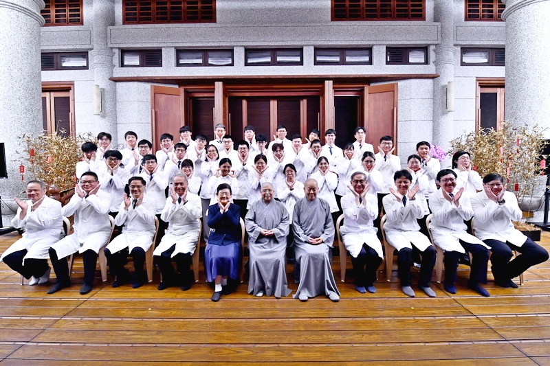 《醫師合心共識營》(三)──以菩薩心守護生命　在靜思家園傳承大愛