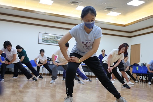 美食、運動加香氛 全院進康促進一起來
