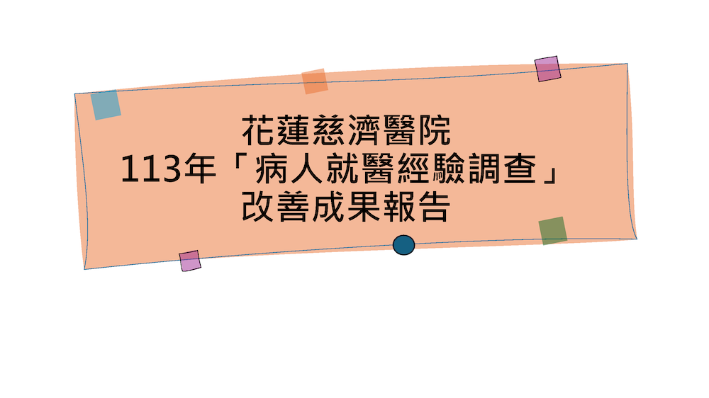 113年就醫經驗調查改善計畫公告企劃室1140401