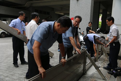 輕颱尼莎逼近東台灣　防颱工作總動員