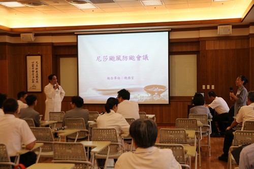 輕颱尼莎逼近東台灣　防颱工作總動員
