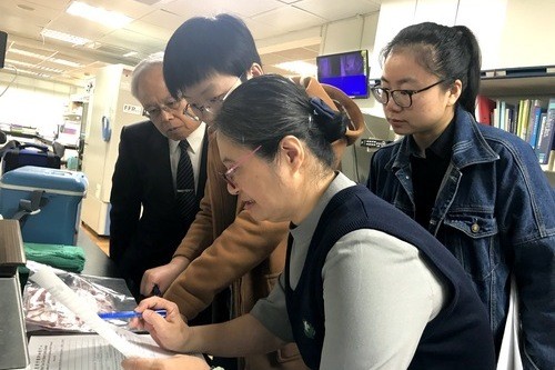 2019/01/04慈濟骨髓幹細胞中心日誌：春富研究院 首例取髓