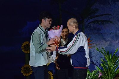 見證生命奇蹟 骨髓相見歡展現生命大愛(彭薇勻)