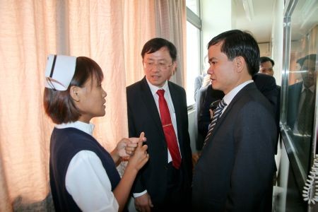 牽起國際骨髓之愛　花蓮慈濟、越南血液移植醫院簽訂合作協議