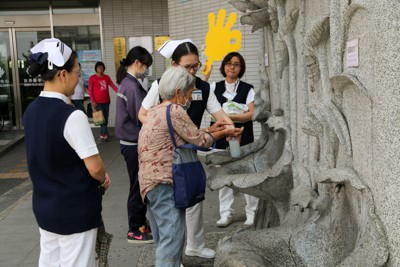 五月五洗手日　「手」護健康一起來