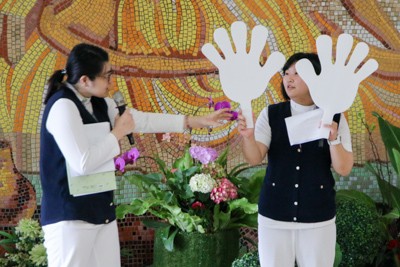 五月五洗手日　「手」護健康一起來