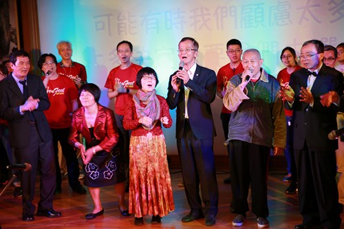 鬱金香十年花開　巴金森音樂會暨首屆病友研討會