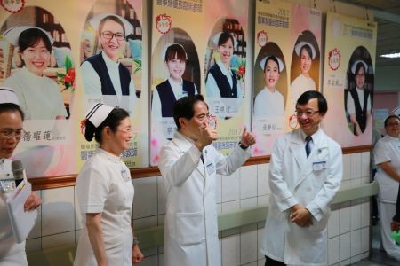 修福持慧閃耀護理之光　花蓮慈院護理師表揚大會