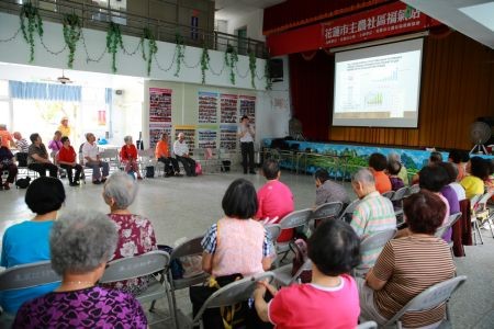 「腎」利人生走入社區　守護長者健康促進