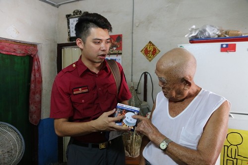 守護社區獨老過中秋　安裝火災警報器足安心