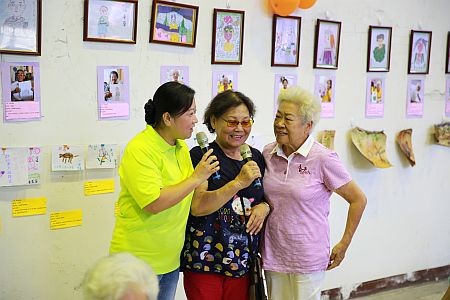 用心陪伴照護　吾愛無礙到終老