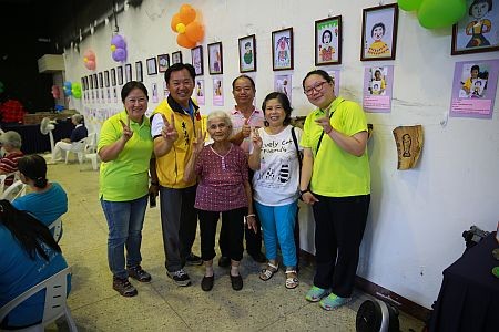 用心陪伴照護　吾愛無礙到終老