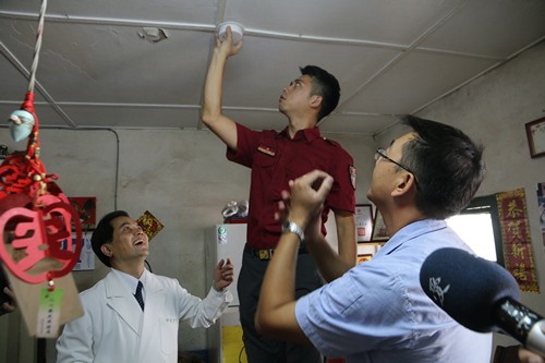 守護社區獨老過中秋　安裝火災警報器足安心