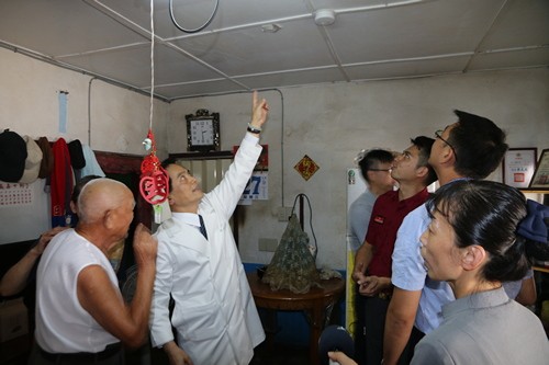 守護社區獨老過中秋　安裝火災警報器足安心