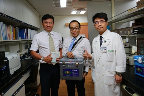 搶救生命無國界 髓緣之愛越南首例