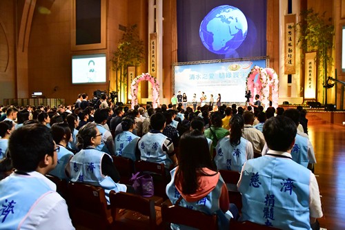 見證生命奇蹟，慈濟骨髓幹細胞中心24周年(薇勻)