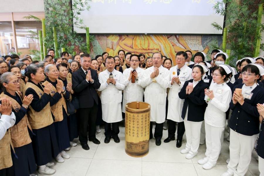 熱帶氣旋侵襲非洲三國　花蓮慈院募心募愛伸出援手