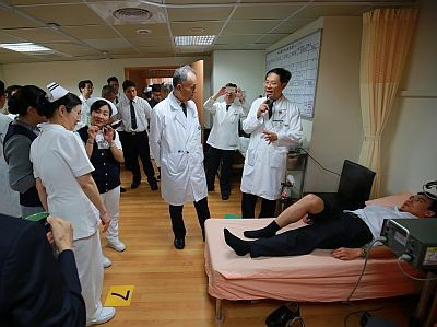 花蓮慈濟醫院中西醫合作住院照護中心啟用　住院照護品質向上加分